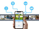 4MP Outdoor IP Camera for Home Security