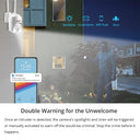 4MP Outdoor IP Camera for Home Security