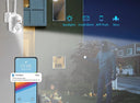 4MP Outdoor IP Camera for Home Security