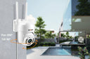 4MP Outdoor IP Camera for Home Security
