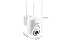 4MP Outdoor IP Camera for Home Security