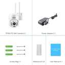 4MP Outdoor IP Camera for Home Security
