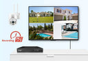 4MP Outdoor IP Camera for Home Security