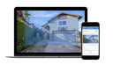 4MP Outdoor IP Camera for Home Security