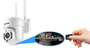 4MP Outdoor IP Camera for Home Security