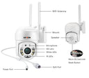 4MP Outdoor IP Camera for Home Security
