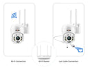 4MP Outdoor IP Camera for Home Security