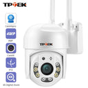4MP Outdoor IP Camera for Home Security