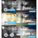 4MP Outdoor IP Camera for Home Security