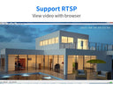 Reliable Outdoor Bullet Camera for Home