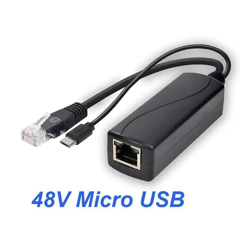 HKBTM PoE Splitter for Efficient Data and Power Transmission