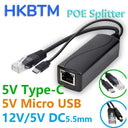HKBTM POE Splitter: Efficient Data Transmission Power Supply