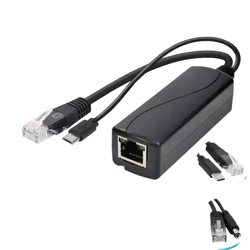 Reliable PoE Splitter for Data Power — product view 1
