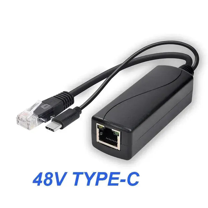 HKBTM PoE Splitter for Efficient Data and Power Transmission