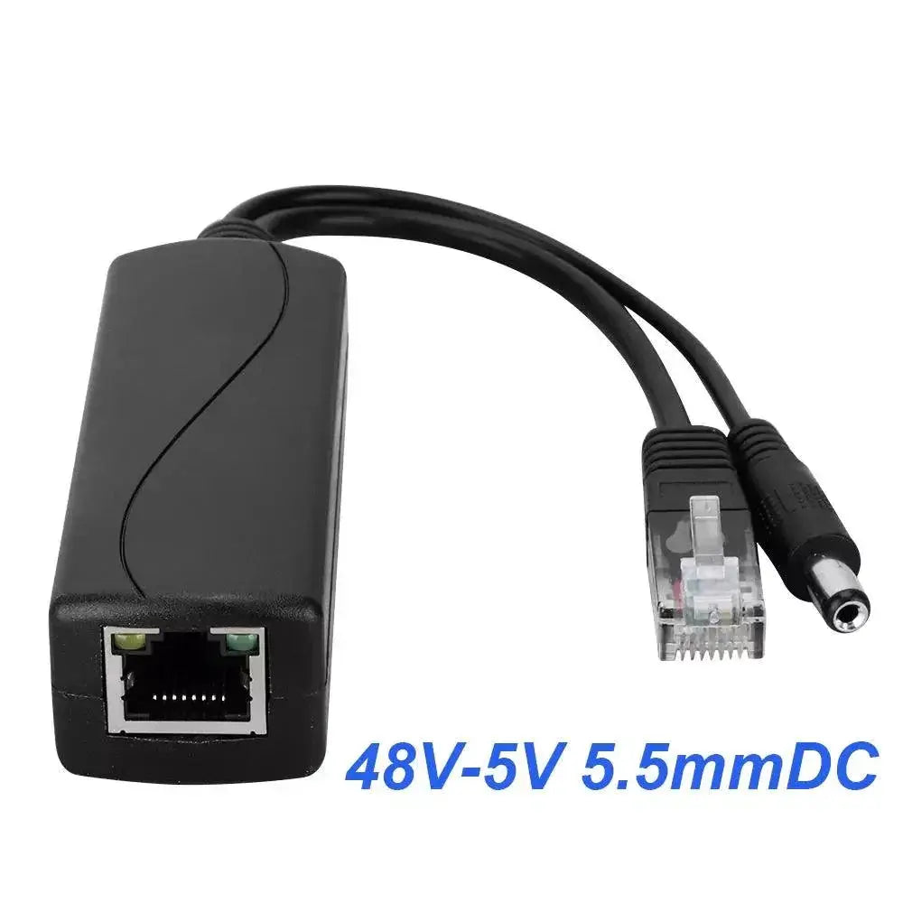 HKBTM PoE Splitter for Efficient Data and Power Transmission