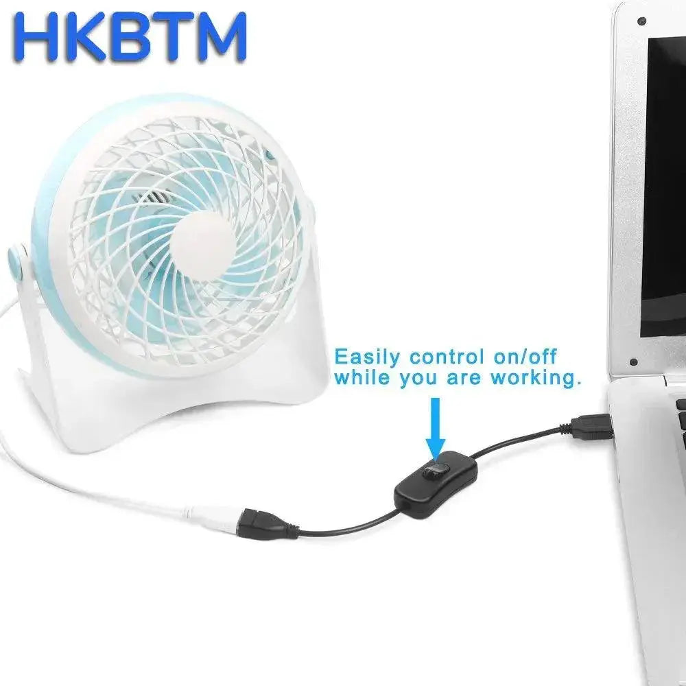 HKBTM USB Extension Cable Switch For Easy Operation Use