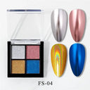 Nail Glitter Kit For Glamorous Manicures