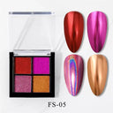 Nail Glitter Kit For Glamorous Manicures