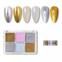Nail Glitter Kit For Glamorous Manicures