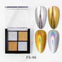 Nail Glitter Kit For Glamorous Manicures