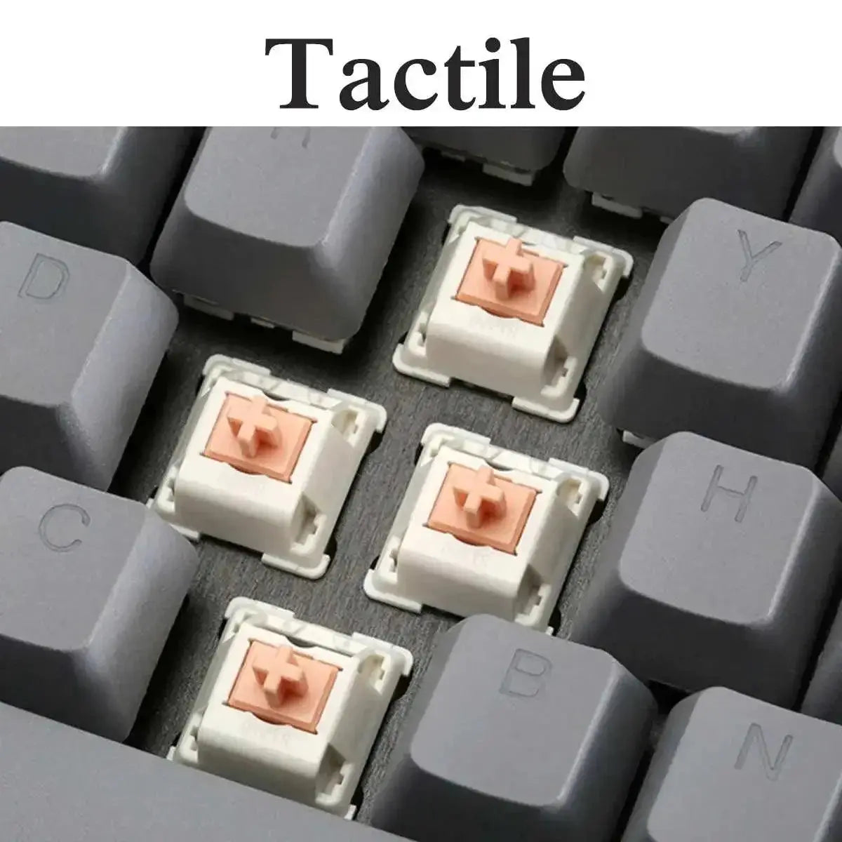 Holy Panda Tactile Switches Mechanical Keyboard Upgrade