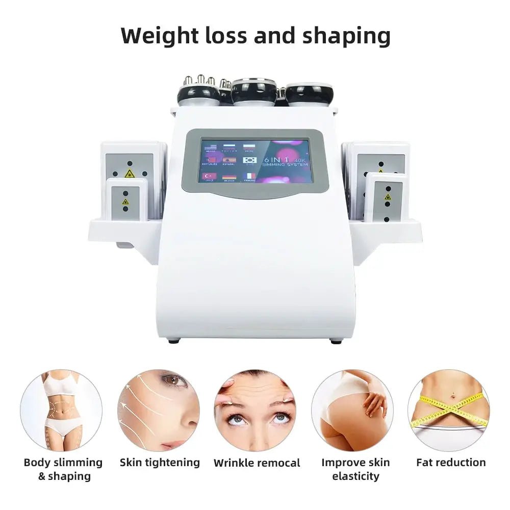 Home Body Contouring Cavitation Machine