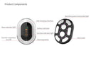 Home EMS RF Slimming Device for Fat Burn