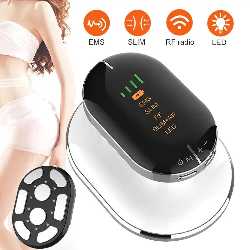Home EMS RF Slimming Device for Fat Burn
