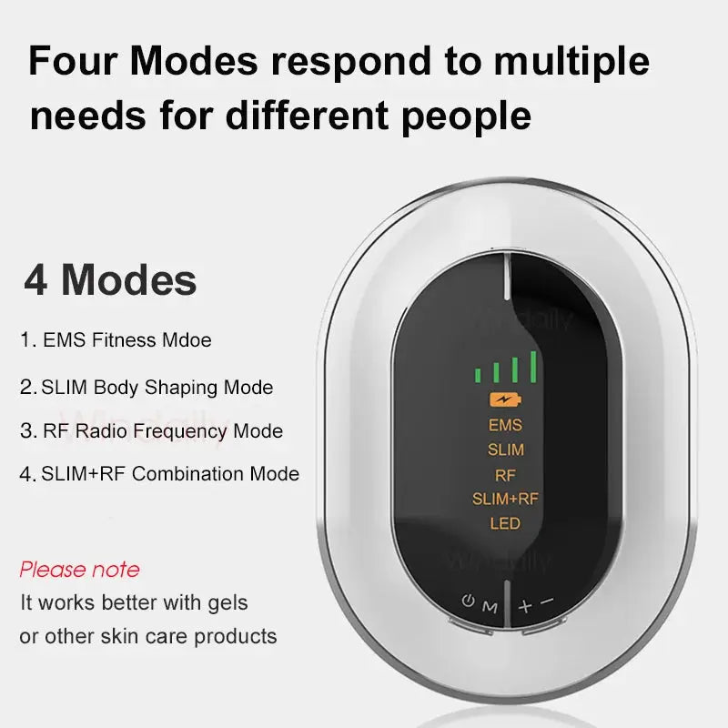 Home EMS RF Slimming Device for Fat Burn