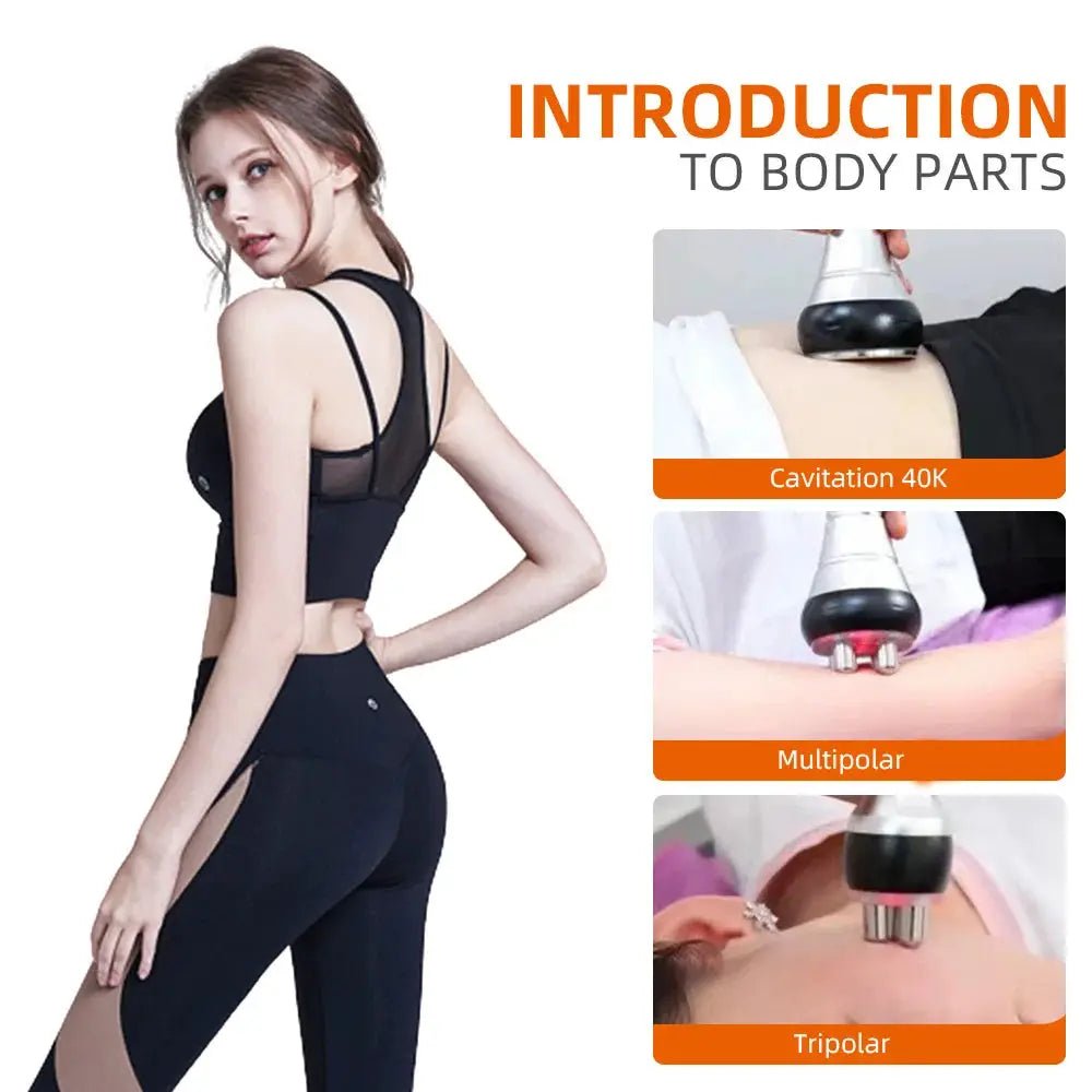 Home Fat Burning Body Sculpting Device