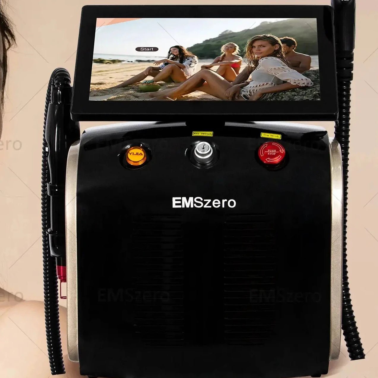 Home Hair Removal Laser for Gentle Grooming