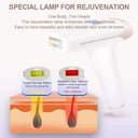 Home Ipl Epilator for Women and Men Glow