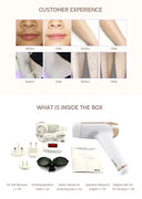 Home Ipl Epilator for Women and Men Glow