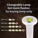 Home Ipl Epilator for Women and Men Glow