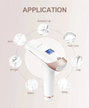 Home Ipl Epilator for Women and Men Glow