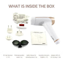 Home Ipl Epilator for Women and Men Glow