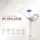 Home Ipl Epilator for Women and Men Glow