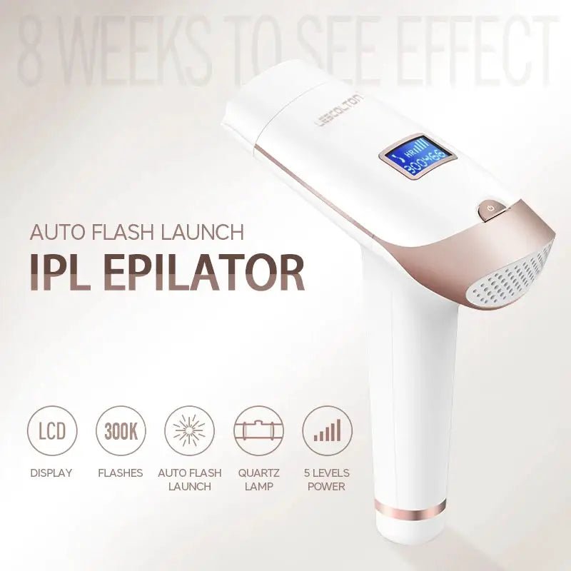 Home Ipl Epilator for Women and Men Glow