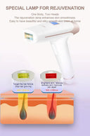 Home Ipl Epilator for Women and Men Glow