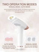 Home Ipl Epilator for Women and Men Glow