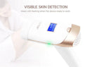 Home Ipl Epilator for Women and Men Glow
