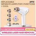Home Ipl Epilator for Women and Men Glow