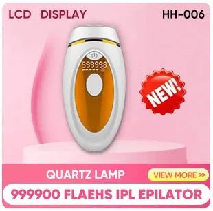 Home Ipl Epilator for Women and Men Glow