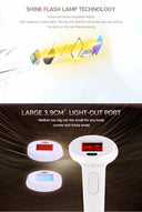 Home Ipl Epilator for Women and Men Glow
