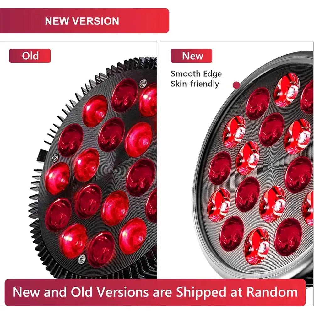 Home Pain Relief Red Light Facial Lamp