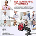 Home Pain Relief Red Light Facial Lamp