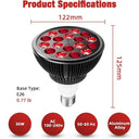 Home Pain Relief Red Light Facial Lamp