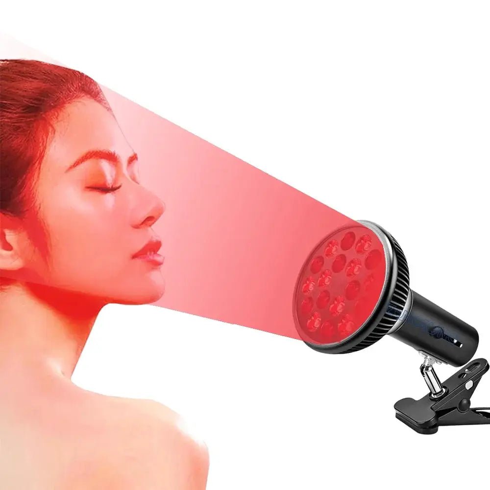 Home Pain Relief Red Light Facial Lamp