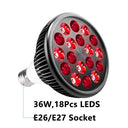 Home Pain Relief Red Light Facial Lamp