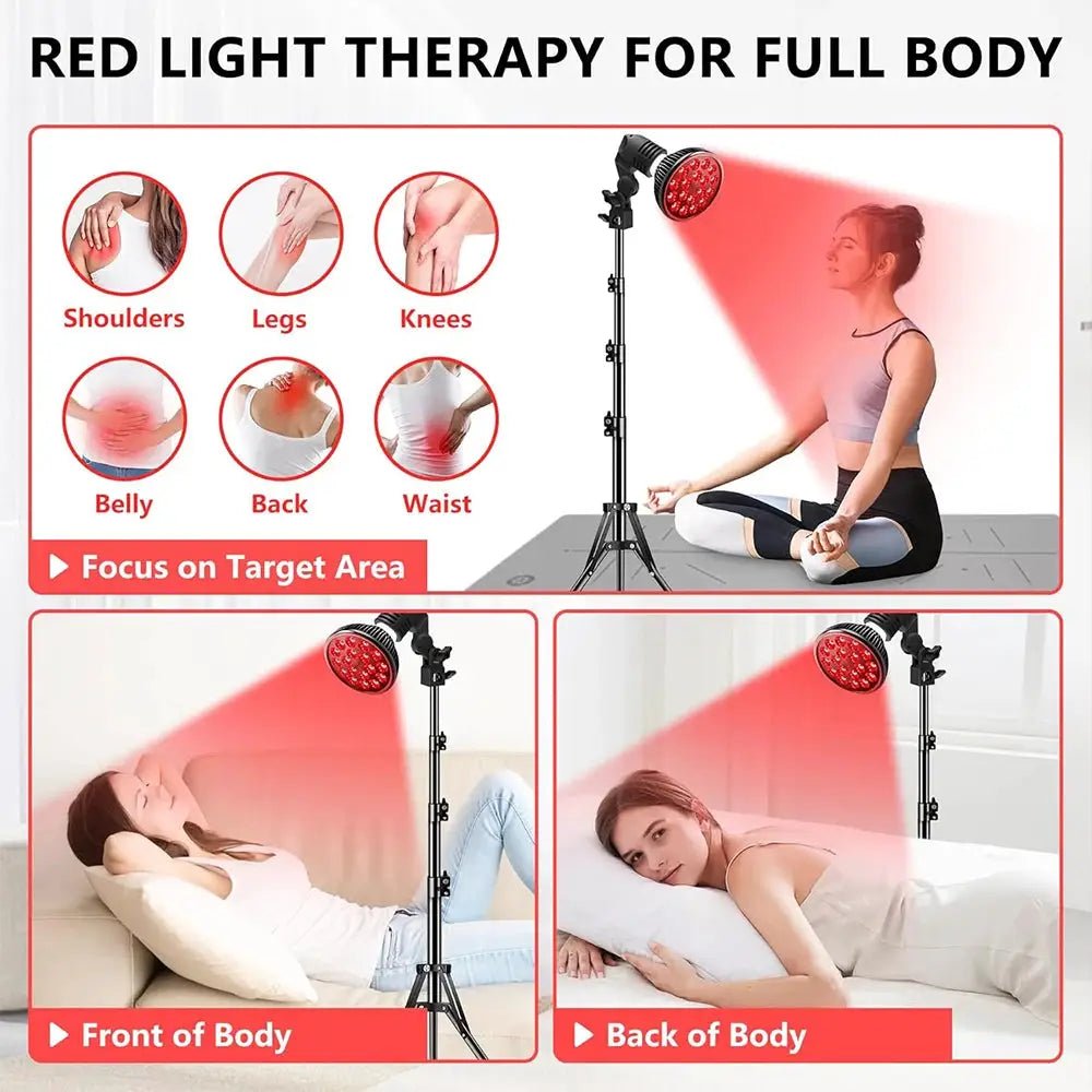 Home Pain Relief Red Light Therapy Lamp